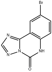 9-溴-[1,2,4]三唑[1,5-C]喹唑啉-5(6H)-酮