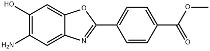 Methyl 4-(5'-amino-6'-hydroxylbenzoxazol-2-yl)benzate Structure