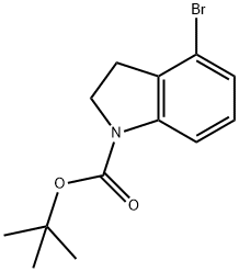 N-BOC-4-溴吲哚啉