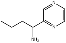 1-PYRAZIN-2-YL-BUTYLAMINE Structure