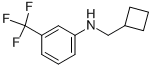 CYCLOBUTYLMETHYL-(3-TRIFLUOROMETHYL-PHENYL)-AMINE Structure