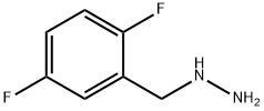 2,5-DIFLUORO-BENZYL-HYDRAZINE Structure