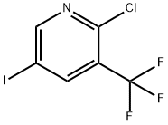 2-氯-5-碘-3-三氟甲基吡啶