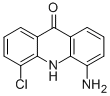 4-AMINO-5-CHLORO-10H-ACRIDIN-9-ONE Structure