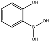 Boronic acid, B-?(2-?hydroxyphenyl)?- Structure