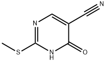 4-羟基-2-甲硫基嘧啶-5-腈