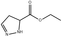 ethyl 4,5-dihydro-1H-pyrazole-5-carboxylate Structure
