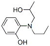 1-(2-hydroxypropyl-phenyl-amino)propan-2-ol Structure