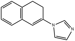 1-(3,4-DIHYDRO-NAPHTHALEN-2-YL)-1H-IMIDAZOLE Structure