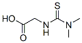 Glycine, N-(dimethylthiocarbamoyl)- (7CI) Structure