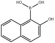 2-Hydroxyl-1-naphthaleneboronicacid Structure