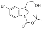 N-BOC-5-BROMOTRYPTOPHOL Structure