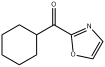 2-CYCLOHEXANOYLOXAZOLE Structure