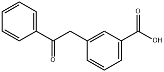 3-(2-OXO-2-PHENYLETHYL)BENZOIC ACID Structure