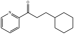 (2-CYCLOHEXYL)ETHYL 2-PYRIDYL KETONE Structure