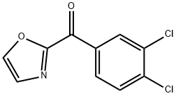 2-(3,4-DICHLOROBENZOYL)OXAZOLE Structure
