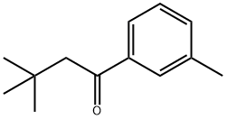 3',3,3-TRIMETHYLBUTYROPHENONE Structure