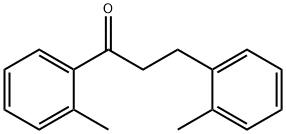 2'-METHYL-3-(2-METHYLPHENYL)PROPIOPHENONE Structure