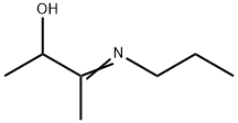 2-Butanol, 3-(propylimino)- (9CI) Structure