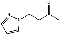 4-(1-PYRAZOLYL)-2-BUTANONE Structure