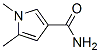 Pyrrole-3-carboxamide, 1,5-dimethyl- (7CI) Structure