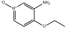 Pyridine,  3-amino-4-ethoxy-,  1-oxide  (7CI) Structure