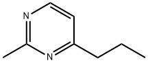 Pyrimidine, 2-methyl-4-propyl- (9CI) Structure