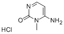 3-METHYLCYTOSINE HYDROCHLORIDE Structure
