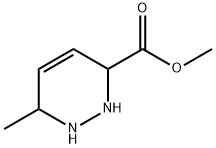 3-Pyridazinecarboxylicacid,1,2,3,6-tetrahydro-6-methyl-,methylester(7CI) Structure