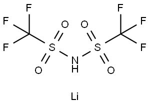 双三氟甲烷磺酰亚胺锂