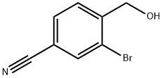 2-Bromo-4-cyanobenzyl alcohol