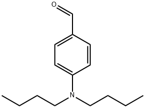 4-(DIBUTYLAMINO)BENZALDEHYDE  98 Structure