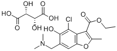 benzofurocaine Structure