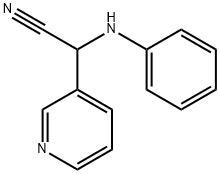 PHENYLAMINO-PYRIDIN-3-YL-ACETONITRILE Structure