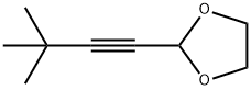 2-(3,3-DIMETHYL-BUT-1-YNYL)-[1,3]DIOXOLANE Structure
