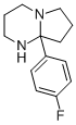8A-(4-FLUORO-PHENYL)-OCTAHYDRO-PYRROLO[1,2-A]PYRIMIDINE Structure