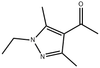 1-(1-ETHYL-3,5-DIMETHYL-1H-PYRAZOL-4-YL)-ETHANONE Structure