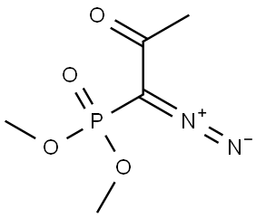 Dimethyl (1-Diazo-2-oxopropyl)phosphonate