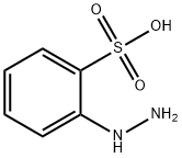 2-HYDRAZINOBENZENESULFONIC ACID Structure