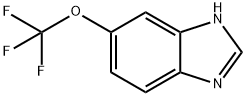 5-TRIFLUOROMETHOXY-1H-BENZIMIDAZOLE Structure