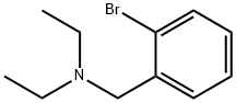 2-(DIETHYLAMINOMETHYL)-BROMOBENZENE Structure