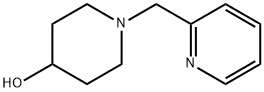 1-Pyridin-2-ylMethyl-piperidin-4-ol, 98+% C11H16N2O, MW: 192.26 Structure