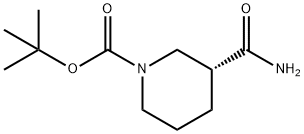 (R)-3-氨基甲酰基哌啶-1-羧酸叔丁酯