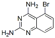 5-BROMO-QUINAZOLINE-2,4-DIAMINE Structure