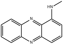 Phenazine, 1-(methylamino)- (7CI) Structure