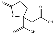 HOMOCITRIC ACID-GAMMA-LACTONE Structure