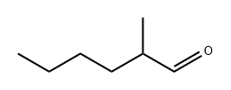 2-Methylhexanal Structure