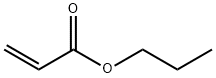 1-Propyl acrylate Structure