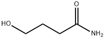 4-hydroxybutyramide Structure