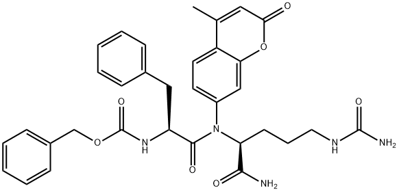 Z-PHE-CIT-AMC Structure